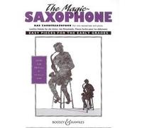 Partitions classique BOOSEY & HAWKES THE MAGIC SAXOPHONE - ALTO SAXOPHONE AND PIANO Saxophone G