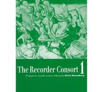 Partitions classique BOOSEY & HAWKES THE RECORDER CONSORT VOL. 1 - 1-6 RECORDERS Flûte à bec