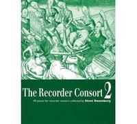 Partitions classique BOOSEY & HAWKES THE RECORDER CONSORT VOL. 2 - 1-6 RECORDERS Flûte à bec