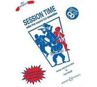 Partitions classique BOOSEY & HAWKES WASTALL PETER - SESSION TIME - ALTO SAXOPHONE AND PIANO AD LIB. Saxophone G