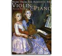 Partitions classique BOSWORTH MUSIC FROM THE ROMANTIC ERA - RECITAL PIECES FOR VIOLIN & PIANO Violon G