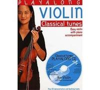 Partitions classique BOSWORTH PLAYALONG VIOLIN - CLASSICAL TUNES - VIOLIN Violon