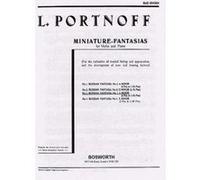 Partitions classique BOSWORTH PORTNOFF L. - FANTAISIE RUSSE N°3 Violon G