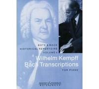 Partitions classique BOTE AND BOCK BACH J.S. - BACH TRANSCRIPTIONS - PIANO Piano G