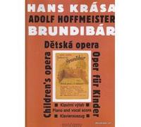 Partitions classique BOTE AND BOCK HOFFMEISTER A. - BRUNDIBAR - CHANT-PIANO Voix solo, piano G