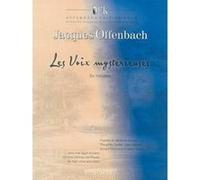 Partitions classique BOTE AND BOCK OFFENBACH JACQUES - LES VOIX MYSTERIEUSES - HIGH VOICE AND PIANO Voix solo, piano G