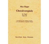 Partitions classique BOTE AND BOCK REGER MAX - 52 EASY CHORALE PRELUDES OP. 67 - ORGAN Orgue