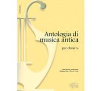 Partitions classique CARISCH ANTOLOGIA MUSICA ANTICA - GUITARE Guitare