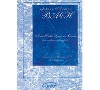 Partitions classique CARISCH BACH J.S. - ARIA SULLA 4A CORDA - VIOLON, PIANO Violon