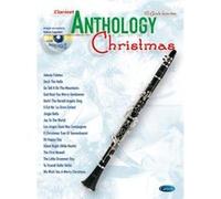 Partitions classique CARISCH CAPPELLARI A. - ANTHOLOGY CHRISTMAS + CD - CLARINETTE Clarinette