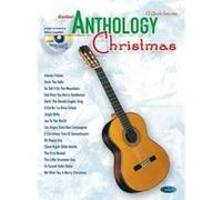 Partitions classique CARISCH CAPPELLARI A. - ANTHOLOGY CHRISTMAS + CD - GUITARE Guitare