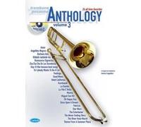 Partitions classique CARISCH CAPPELLARI A. - ANTHOLOGY VOL. 3 + CD - TROMBONE Trompette