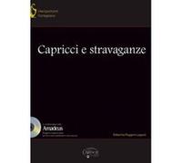 Partitions classique CARISCH CAPPRICCI E STRAVAGANZE + CD - PIANO Piano