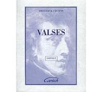Partitions classique CARISCH CHOPIN FREDERIC - VALSES - PIANO Piano G
