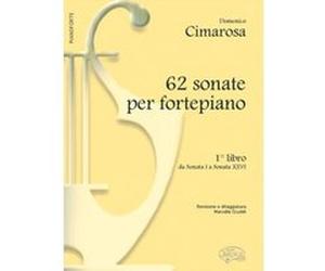 Partitions classique CARISCH CIMAROSA DOMENICO - 62 SONATE FORTEPIANO B.1 - PIANO Piano