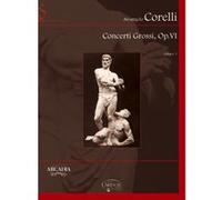 Partitions classique CARISCH CORELLI ARCANGELO - CONCERTI GROSSI OP.6 VOL.1 + CD Musique de chambre G
