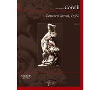Partitions classique CARISCH CORELLI ARCANGELO - CONCERTI GROSSI OP.6 VOL.2 + CD Musique de chambre G