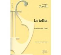 Partitions classique CARISCH CORELLI ARCANGELO - LA FOLLIA - QUATUOR Musique de chambre