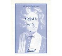 Partitions classique CARISCH CORELLI ARCANGELO - SONATE OP.5 VOL. 2 - VIOLON, PIANO Violon G