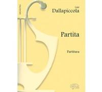Partitions classique CARISCH DALLAPICCOLA LUIGI - PARTITA - ORCHESTRE ET MUSIQUE DE CHAMBRE Musique de chambre