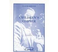 Partitions classique CARISCH DEBUSSY CLAUDE - CHILDREN'S CORNER - PIANO Piano