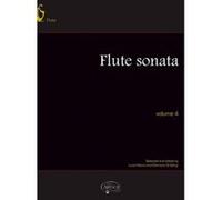 Partitions classique CARISCH FLUTE SONATAS VOL.4 - FLUTE, BASSE CONTINUE Flûte traversière