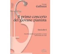 Partitions classique CARISCH GALLUZZI G. - PRIMO CONCERTO GIOVANE PIANISTA VOL. 6 - PIANO 4 MAINS Piano