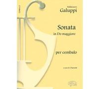 Partitions classique CARISCH GALUPPI BALDASSARRE - SONATA IN DO - ORGUE, CLAVECIN, HARMONIUM Orgue