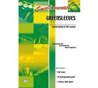 Partitions classique CARISCH GREENSLEEVES - ENSEMBLE MUSICAL Ensemble mixte