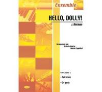 Partitions classique CARISCH HELLO DOLLY - CONDUCTEUR Grand format