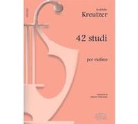 Partitions classique CARISCH KREUTZER RODOLPHE - 42 STUDI - VIOLON Violon G