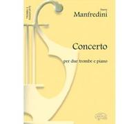 Partitions classique CARISCH MANFREDINI HARRY - CONCERTO - TROMPETTE, PIANO Trompette