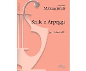 Partitions classique CARISCH MAZZACURATI - SCALE E ARPEGGI - VIOLONCELLE Violoncelle