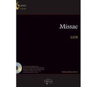 Partitions classique CARISCH MISSAE + CD - CHOEUR SATB Choeur et ensemble vocal