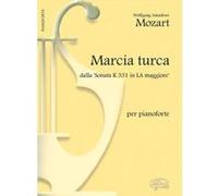 Partitions classique CARISCH MOZART W.A. - MARCIA TURCA - PIANO Piano