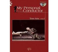 Partitions classique CARISCH MY PERSONNAL CONDUCTOR + DVD, VOL. 1 - VOIX TENOR Ténor, piano