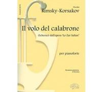 Partitions classique CARISCH RIMSKY-KORSAKOV N. - IL VOLO DEL CALABRONE - PIANO Piano G