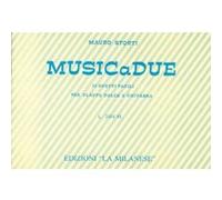 Partitions classique CARISCH STORTI MAURO - MUSICA DUE - GUITARE, FLÛTE Guitare
