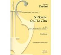 Partitions classique CARISCH TARTINI G. - SONATE VOL. 17, N.1-3 - VIOLON ET AUTRES INSTRUMENTS Violon G