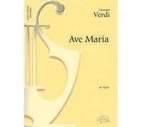 Partitions classique CARISCH VERDI G. - AVE MARIA - PIANO, VOIX SOPRANO Soprano, piano