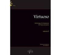 Partitions classique CARISCH VIRTUOSO, ANTHOLOGY OF SHOWPIECES VOL.2 - FLUTE, PIANO Flûte traversière