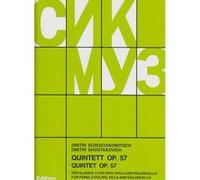 Partitions classique CHANT DU MONDE CHOSTAKOVITCH D. - QUINTETTE AVEC PIANO OP. 57 Musique de chambre G