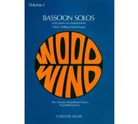 BASSOON SOLOS VOLUME 1 - BASSOON