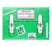 Partitions classique CHESTER MUSIC CHESTER S MUSIC PUZZLES SET 1 - BK. 1 - PIANO SOLO Piano