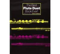 Partitions classique CHESTER MUSIC COULTHARD EMMA - BEST FLUTE DUET BOOK EVER! - FLUTE Flûte traversière G