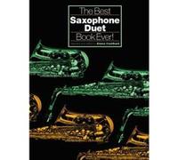 Partitions classique CHESTER MUSIC COULTHARD EMMA - THE BEST SAXOPHONE DUET BOOK EVER! - WIND ENSEMBLE Ensemble vents G