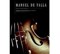 Partitions classique CHESTER MUSIC FALLA MANUEL DE - MUSIC - VIOLIN Violon G