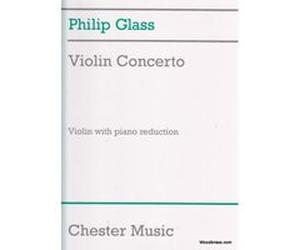 Partitions classique CHESTER MUSIC GLASS PH. - VIOLIN CONCERTO - VIOLON ET PIANO Violon