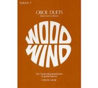Partitions classique CHESTER MUSIC JAMES BROWN - OBOE DUETS VOLUME 1 - OBOE Hautbois