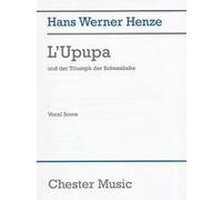 Partitions classique CHESTER MUSIC L'UPUPA UND DER TRIUMPH DER SOHNESLIEBE - OPERA Choeur et ensemble vocal G